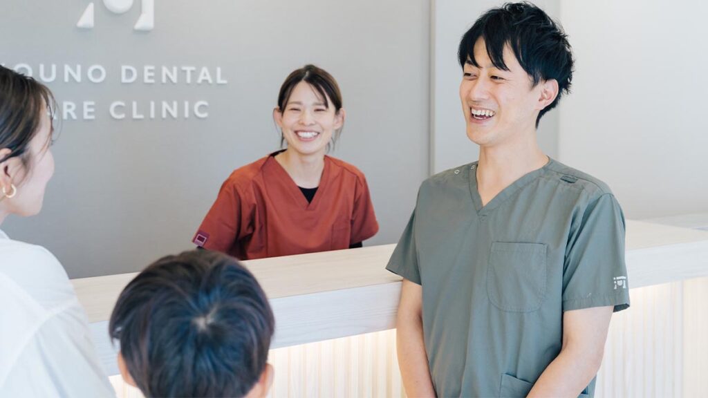 0歳からOK！「歯磨きジェル」が選ばれる理由——こうの歯科