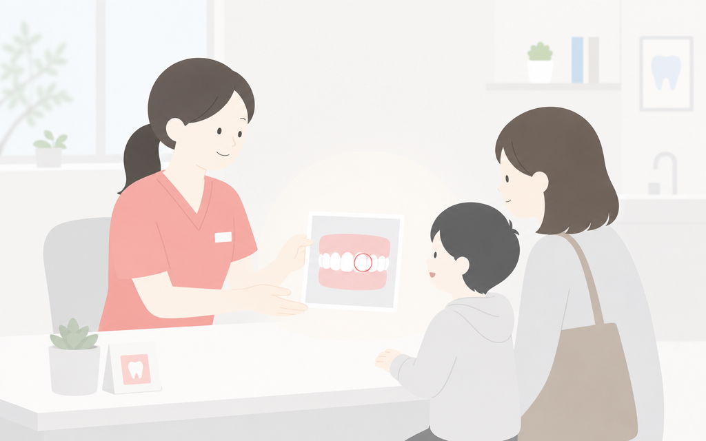 染め出しを必ずしている理由――「現実」を親御さんに届けるためにのイメージ図